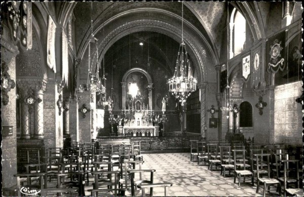Paray-le-Monial Vorderseite