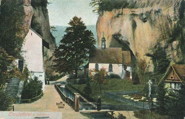 Einsiedelei b. Solothurn. 1905