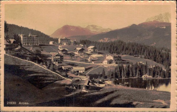 Arosa Vorderseite