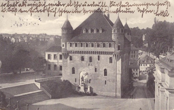 Lausanne-le-Château