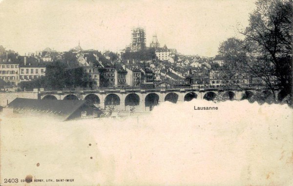 Lausanne Vorderseite