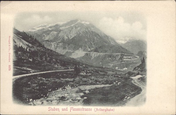 Stuben und Flexenstrasse