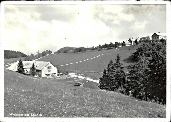Weissenstein (1300 m) Vorderseite