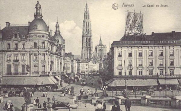 Antwerpen Vorderseite