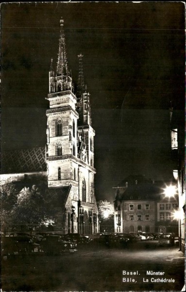 Basel/Münster Vorderseite