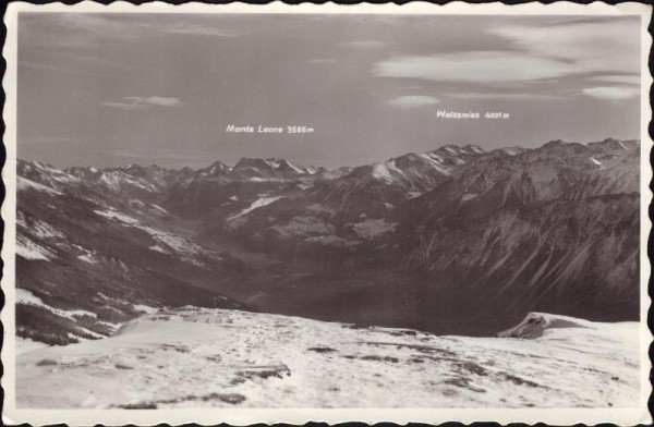 Crans-Montana Vorderseite