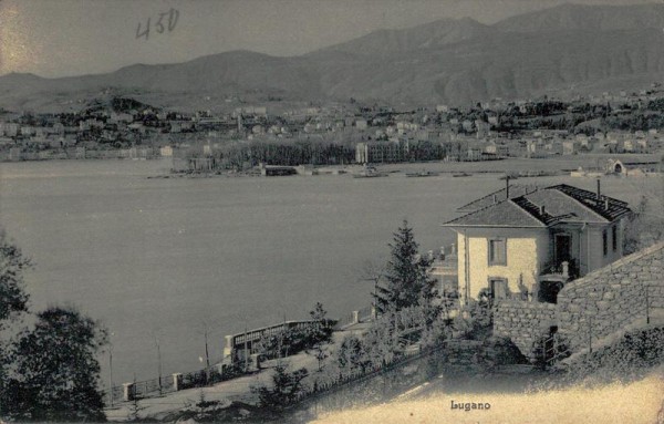 Lugano Vorderseite