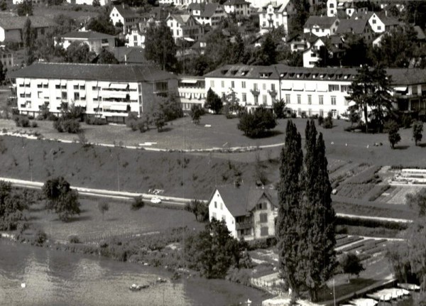 Männendorf ZH - Flugaufnahmen Vorderseite