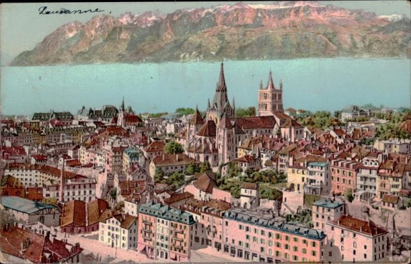 Lausanne Vorderseite