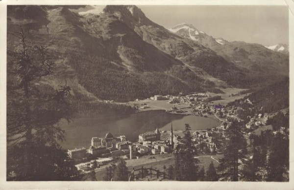 St. Moritz-Dorf und Bad