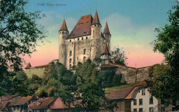 Thun, Schloss Vorderseite