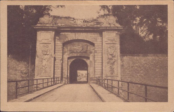 Karte aus dem Felde 1917