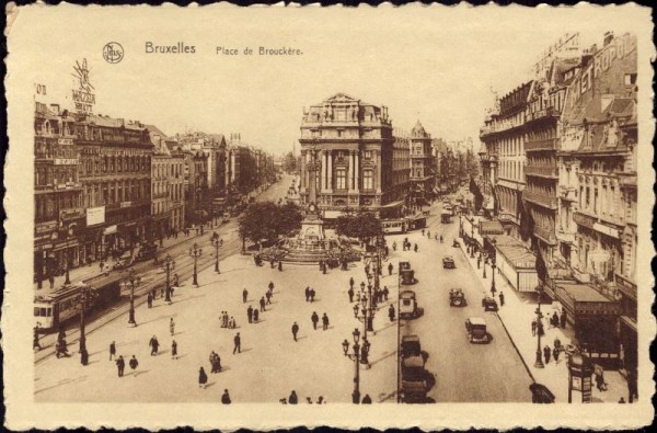 Brüsel, Place de Brouckère