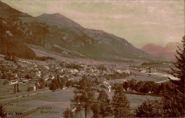 Frutigen Vorderseite
