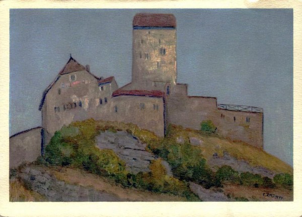 Schloss Sargans Vorderseite