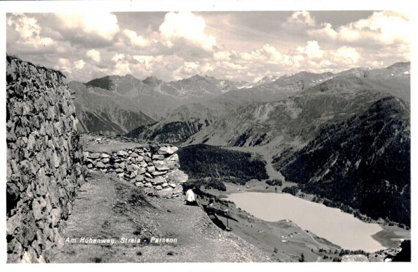 Am Höhenweg, Strela - Parsenn Vorderseite
