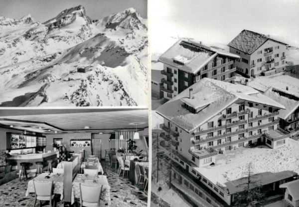 Zermatt, Hotel Restaurant Couronne  Vorderseite