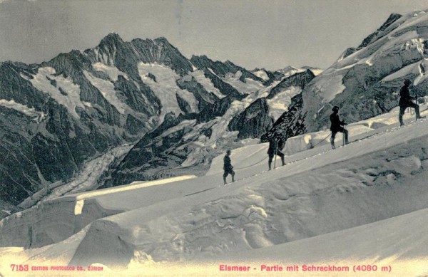 Schreckhorn Vorderseite