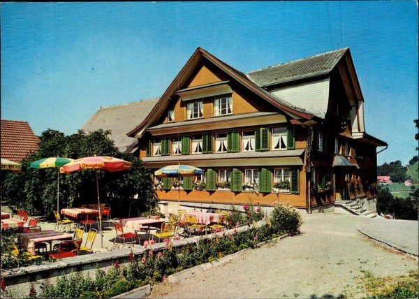 Sternenberg, Gasthof Sternen Vorderseite