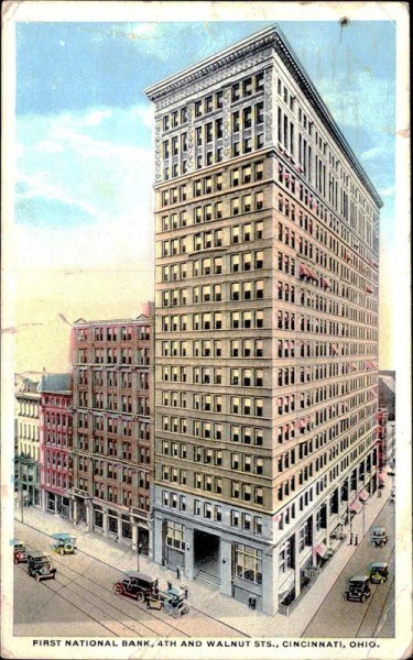 First National Bank, Cincinnati, Ohio Vorderseite