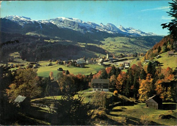 Wildhaus (Obertoggenburg) Vorderseite