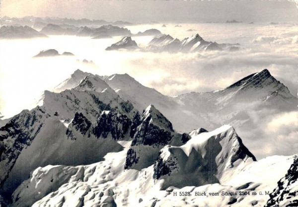 Blick vom Säntis Vorderseite