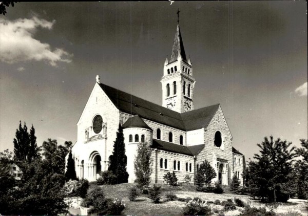 Romanshorn. Kath. Kirche Vorderseite