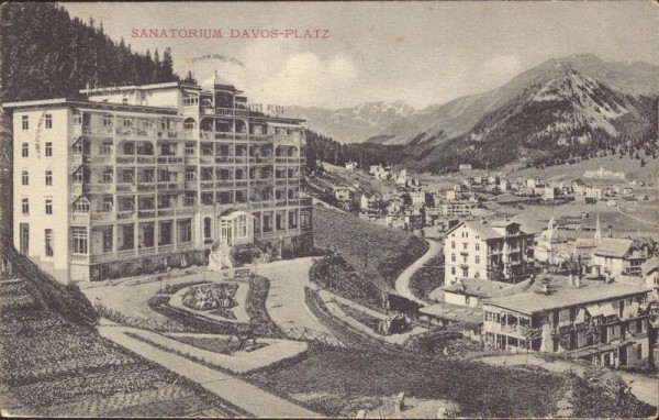 Sanatorium Davos-Platz Vorderseite