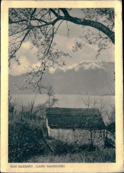 San Nazzaro, Lago Maggiore Vorderseite