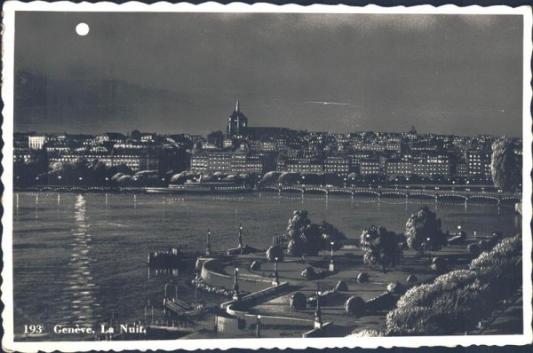 Genève Vorderseite