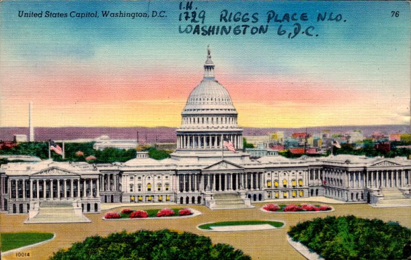 United States Capitol, Washington, D.C.