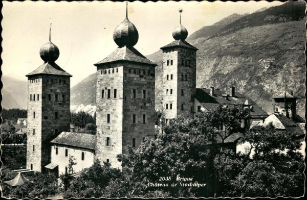 Stockalperschloss (Brig) Vorderseite