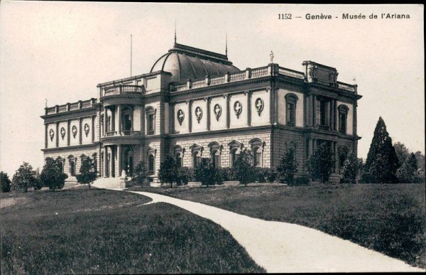 Genève, Musée de L'Ariana Vorderseite