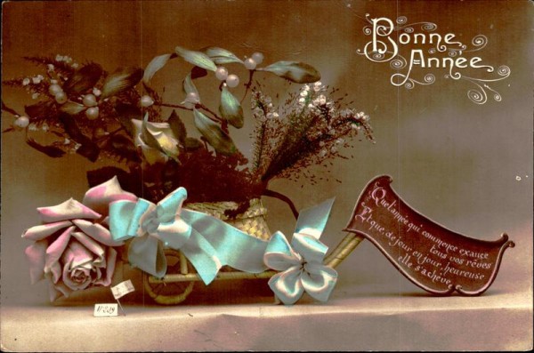 Bonne Année Vorderseite