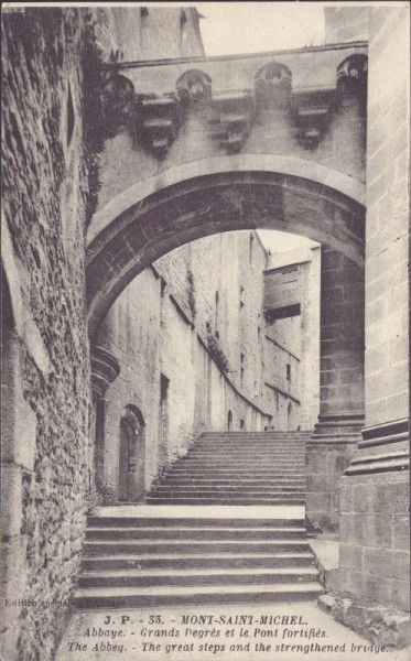 Mont-Saint-Michel