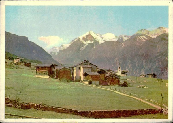Grächen Vorderseite