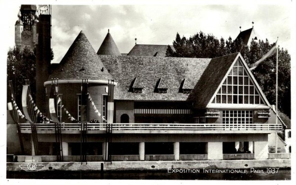 Paris, Exposition Internationale 1937 Vorderseite