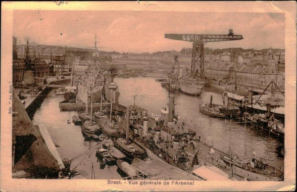 Brest (Finistère) Vorderseite