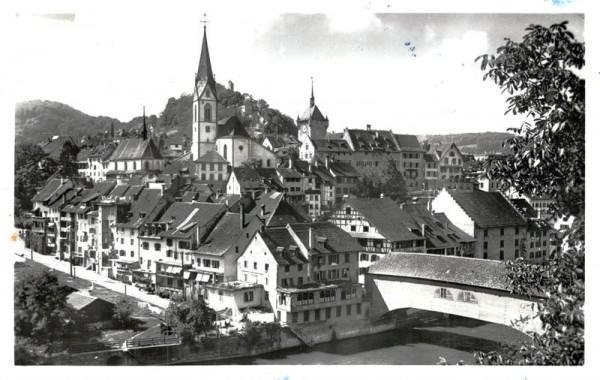 Baden bei Zürich Vorderseite