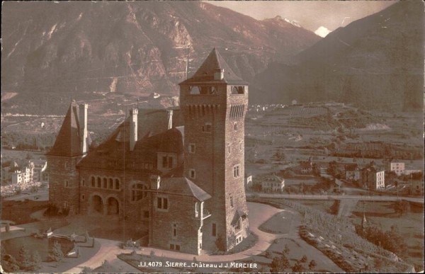 Schloss Siders Vorderseite