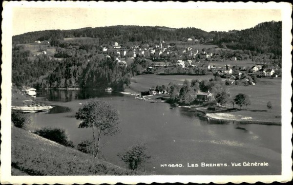 Les Brenets Vorderseite