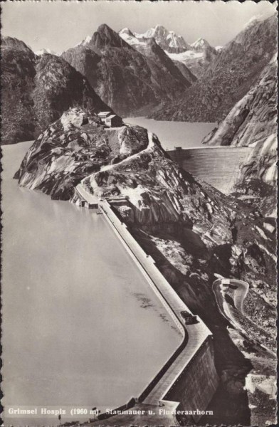 Grimselpass Vorderseite