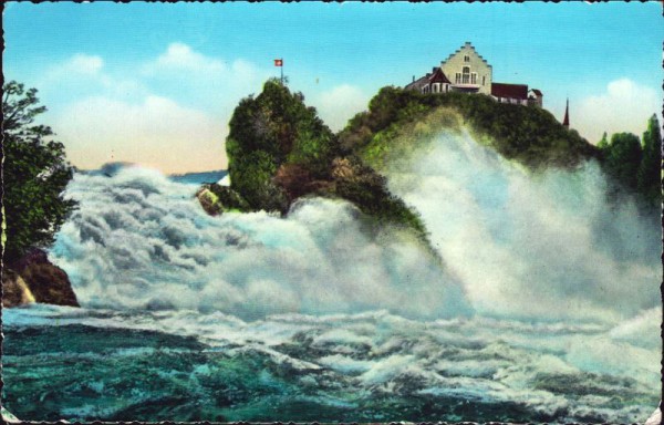 Rheinfall und Schloss Laufen