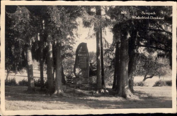 Sempach Vorderseite