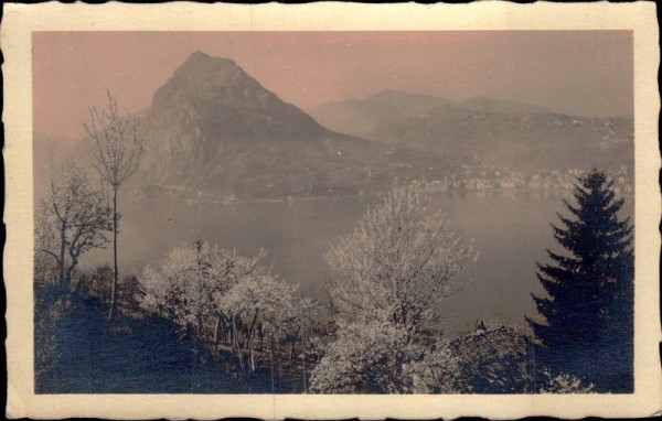Monte San Salvatore (Lugano) Vorderseite