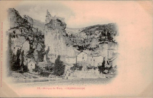 Gorges du Tarn Vorderseite