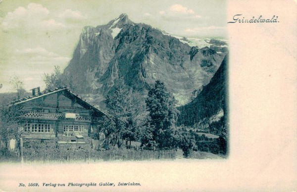 Grindelwald Vorderseite
