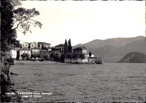 Varenna - Comer See Vorderseite