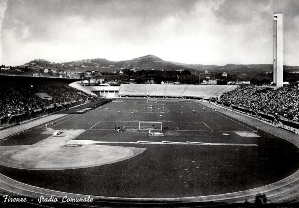 Firenze, Stadio Comunale Vorderseite