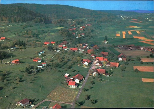 Attelwil, Flugaufnahme Vorderseite